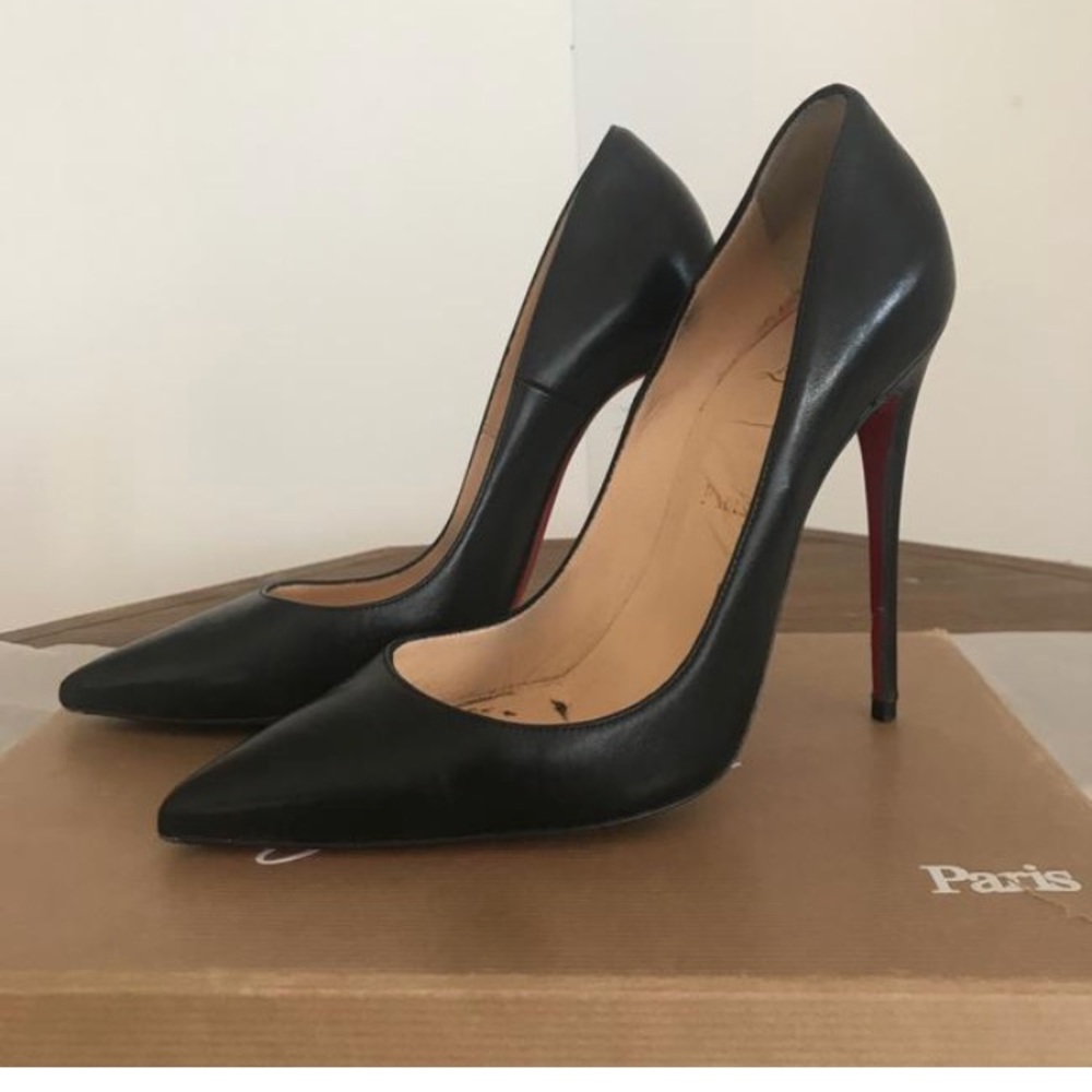 Christian Louboutin So Kate 120 Pumps